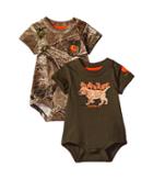 Carhartt Kids - Short Sleeve Camo/dog Body Body Shirt 2-pack