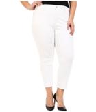 Nydj Plus Size - Plus Size Ira Slim Ankle In Optic White