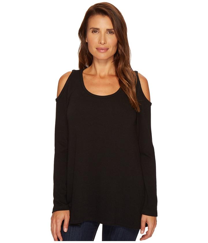 Karen Kane - Cold Shoulder Hi Lo Sweater