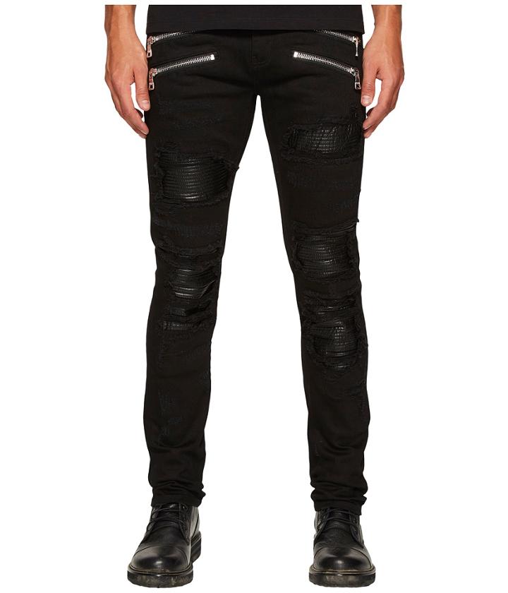 God's Masterful Children - Quattro Jeans In Black