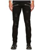 God's Masterful Children - Quattro Jeans In Black