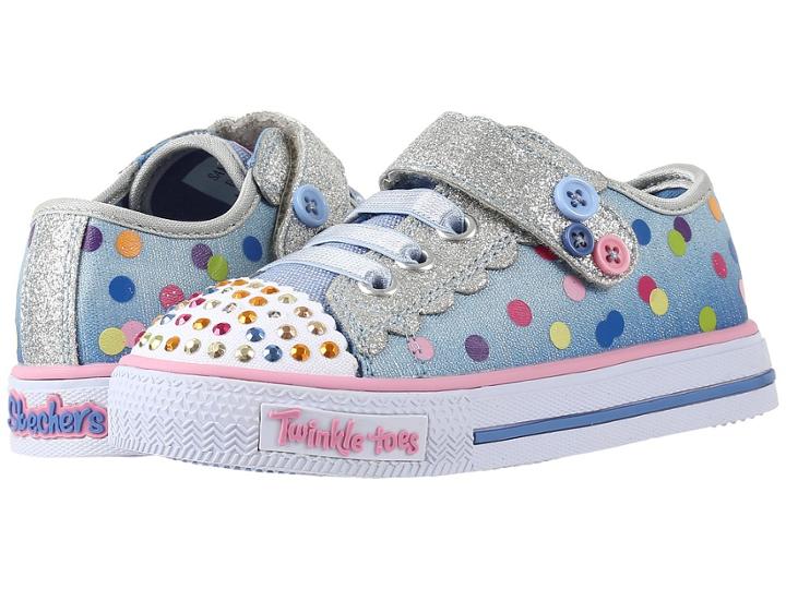 Skechers Kids - Twinkle Toes - Shuffles 10684n Lights