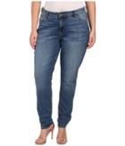 Kut From The Kloth - Plus Size Diana Skinny Jeans In Contingent
