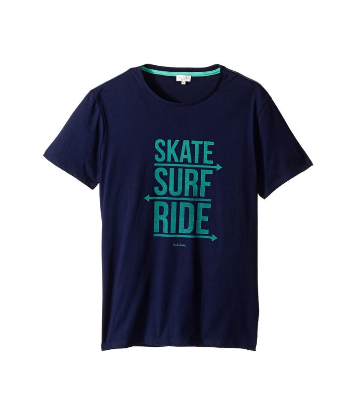 Paul Smith - Skate Surf Ride Print Tee Shirt