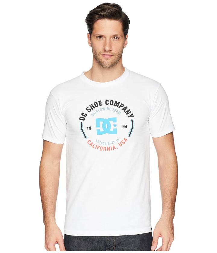 Dc - Round About Short Sleeve Tee