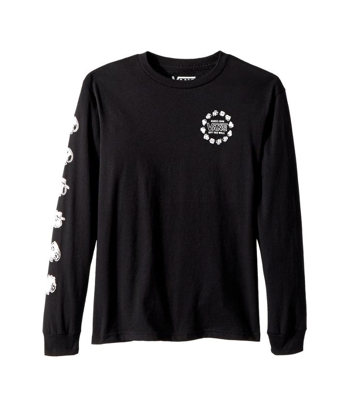 Vans Kids - Snoopy's Brothers Long Sleeve Tee
