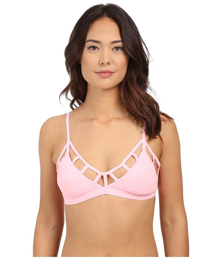 Maaji - Blush Sundown Top With Soft Cups