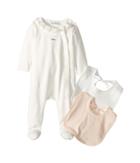 Chloe Kids - Gift Box - Essential Long Sleeve Bodysuit W/ 2 Bibs