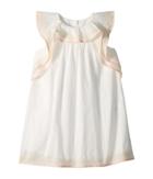 Chloe Kids - Essential Stitching And Ruffle Dress