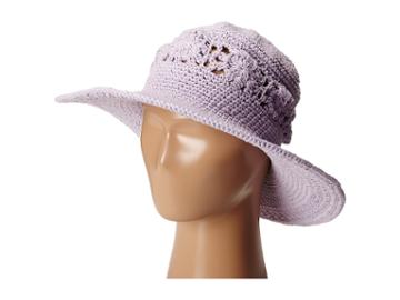 San Diego Hat Company Kids - Dl2490 Crochet Brim Macramae Hat