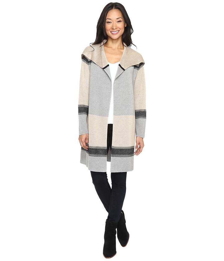 Calvin Klein - Color Blocked Cardigan