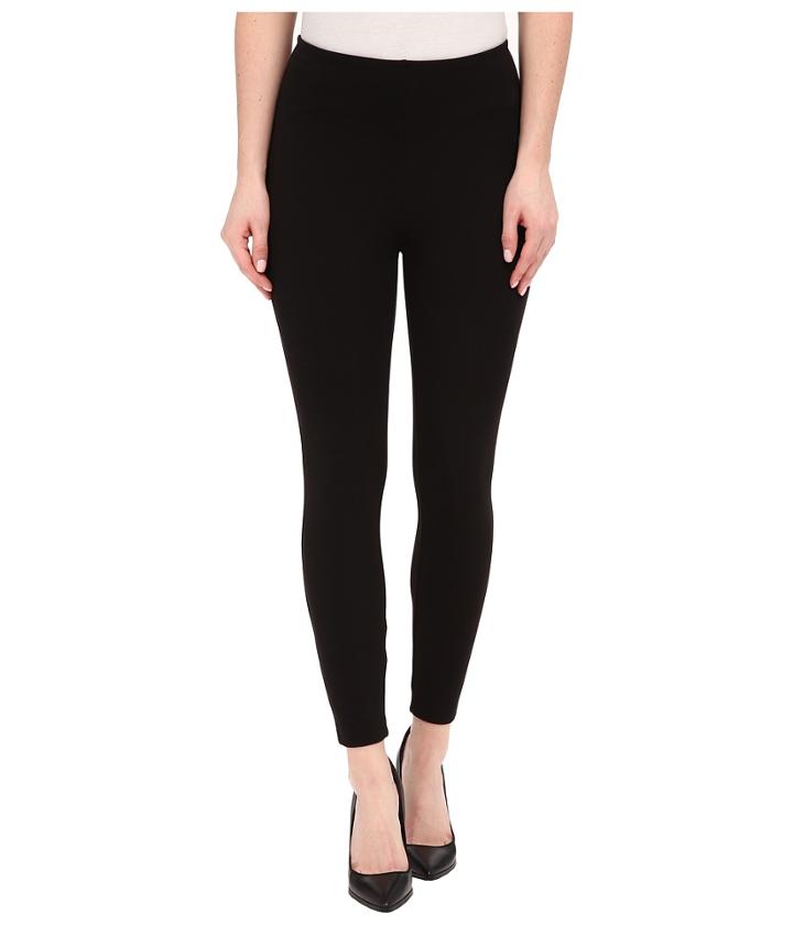 Lysse - High Waist Back Zip Crop