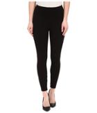 Lysse - High Waist Back Zip Crop