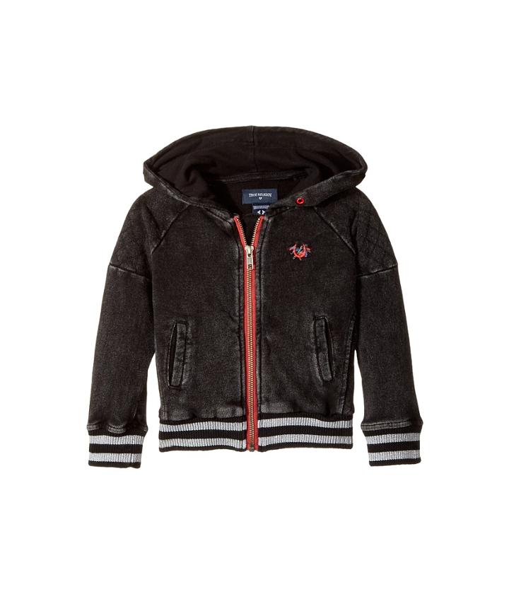 True Religion Kids - Moto Zip-up Hoodie