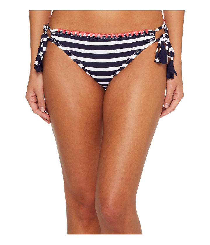 Tommy Bahama - Breton Stripe Side-tie Bikini Bottom