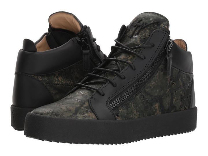 Giuseppe Zanotti - May London Camo Mid Top Sneaker