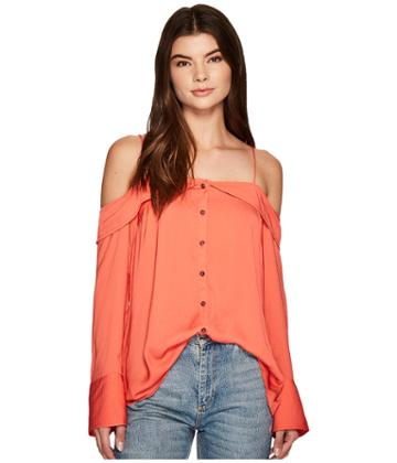 Free People - Walk This Way Button Down