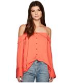 Free People - Walk This Way Button Down