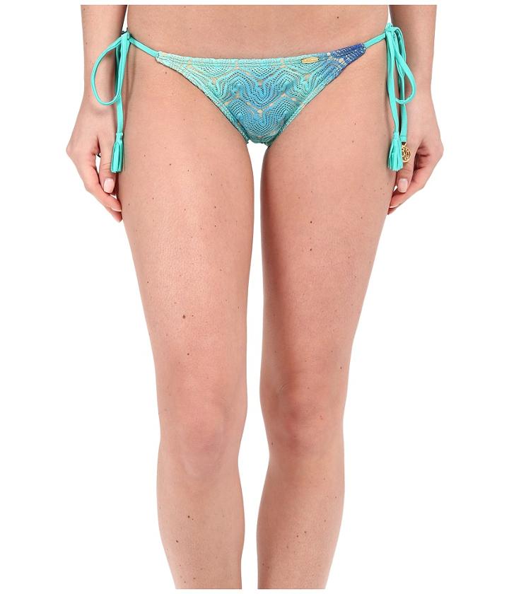 Luli Fama - Siete Mares Brazilian Ruched Back Tie Side
