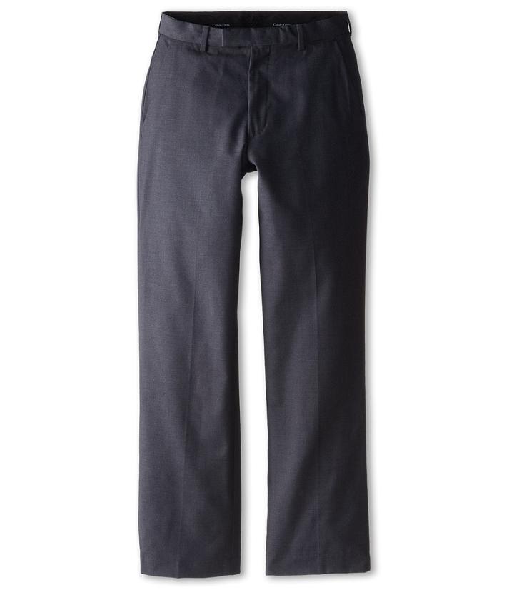 Calvin Klein Kids - Fine Line Twill Pant