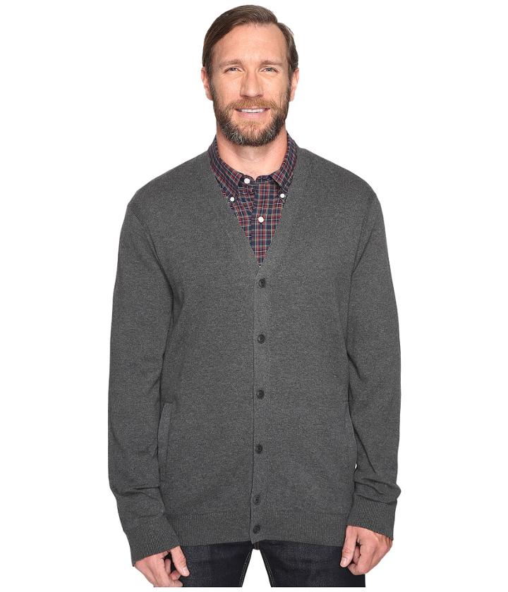 Nautica Big &amp; Tall - Big Tall Jersey Cardigan