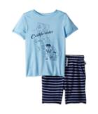 Splendid Littles - California Map Tee Set