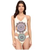Red Carter - Montezuma Monokini One-piece