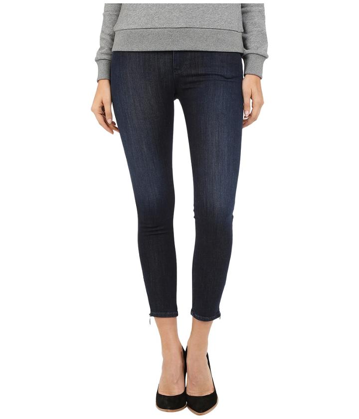 Armani Jeans - Dark Used Tencel Poli/cotton Stretch Blue Denim 9
