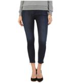 Armani Jeans - Dark Used Tencel Poli/cotton Stretch Blue Denim 9