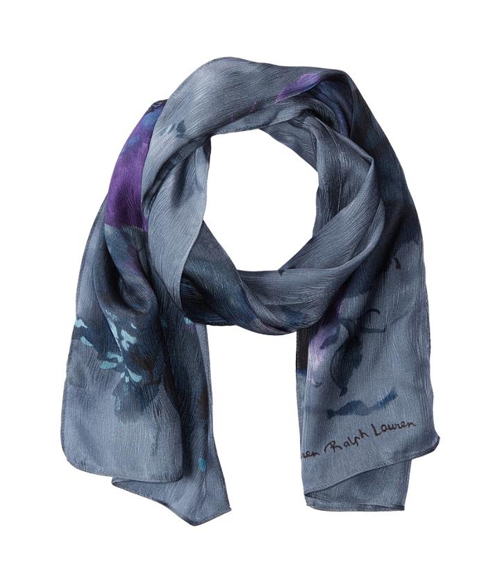 Lauren Ralph Lauren - Claudette Silk Oblong