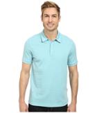 Perry Ellis - Oxford Three-button Polo