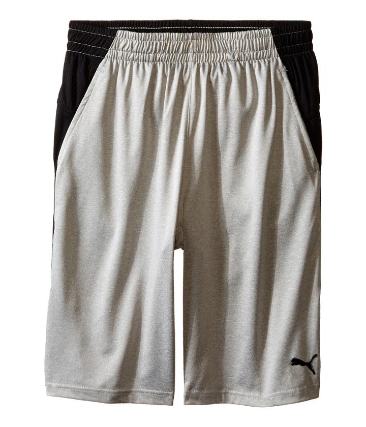 Puma Kids - Color Blocked Form Shorts