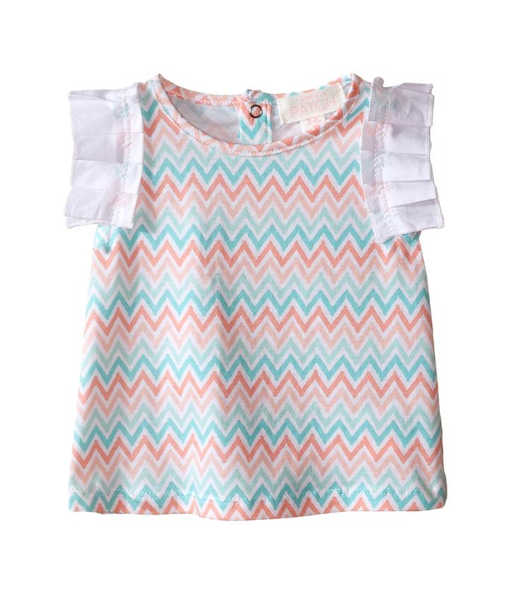 Pumpkin Patch Kids - Chevron Print Top