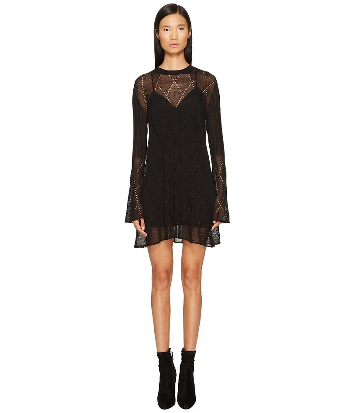 Mcq - Lace Stripe Flared