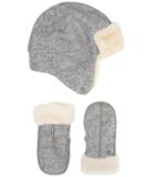 Ugg Kids - Wool Trapper/mitten Set