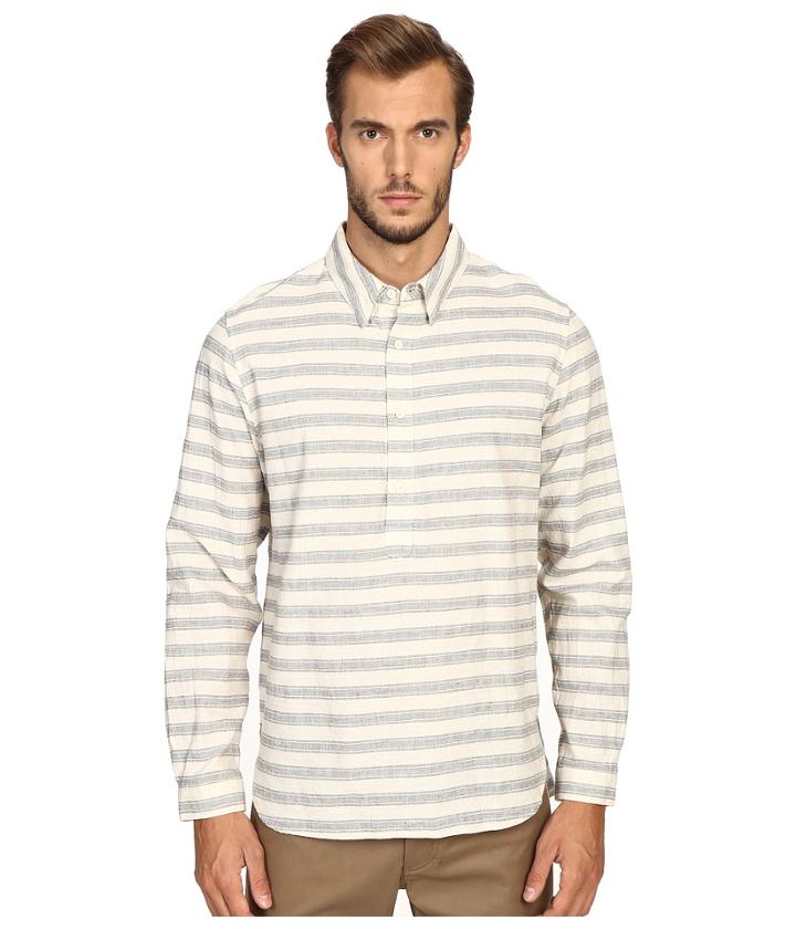Billy Reid - Runway Collins Button Up Popover
