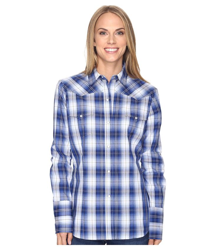 Roper - 0555 Blue River Plaid