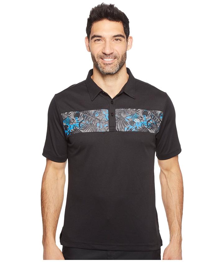 Travismathew - Quirky Brown Polo