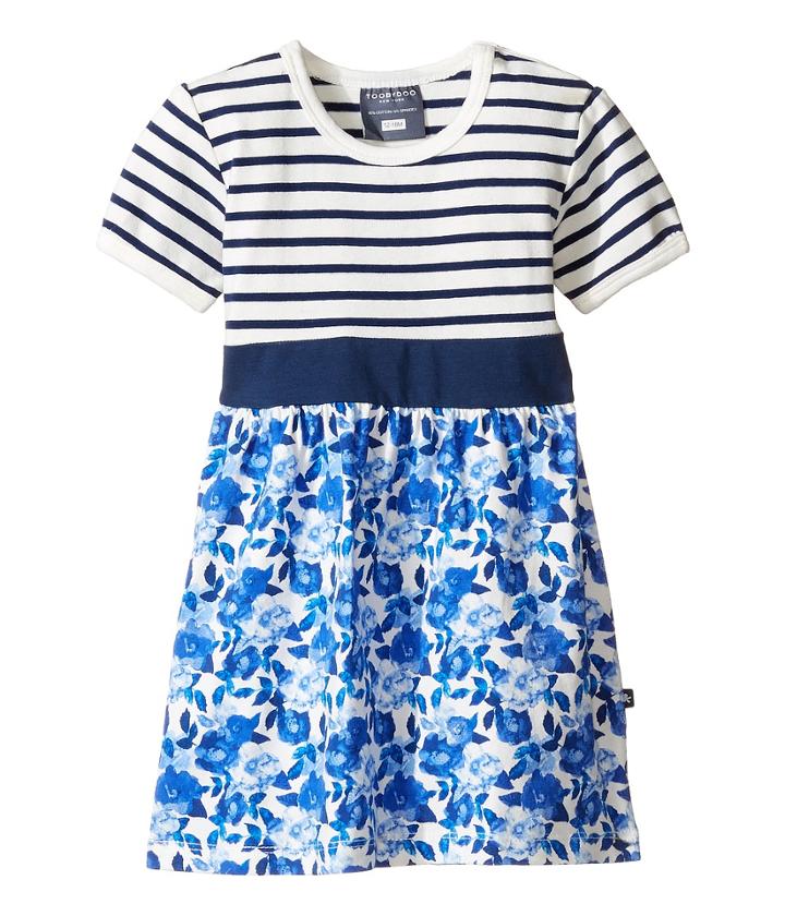 Toobydoo - Baby Blue Belt Dress