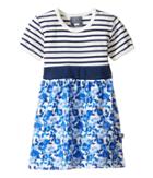 Toobydoo - Baby Blue Belt Dress