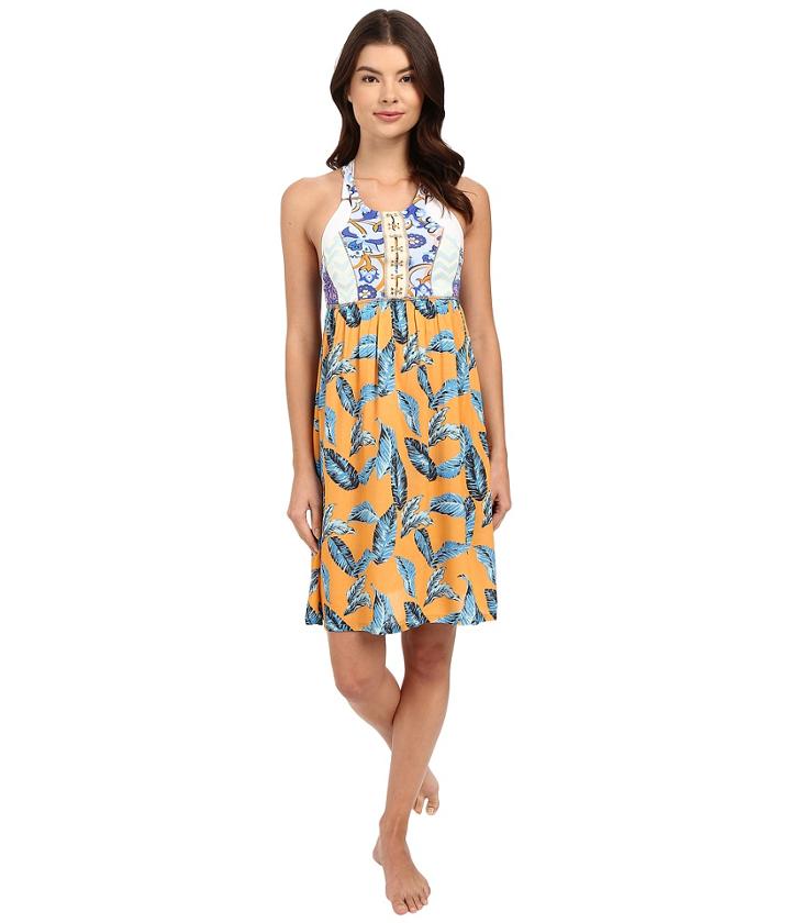 Maaji - Leafy Life Cover-up Short Dress