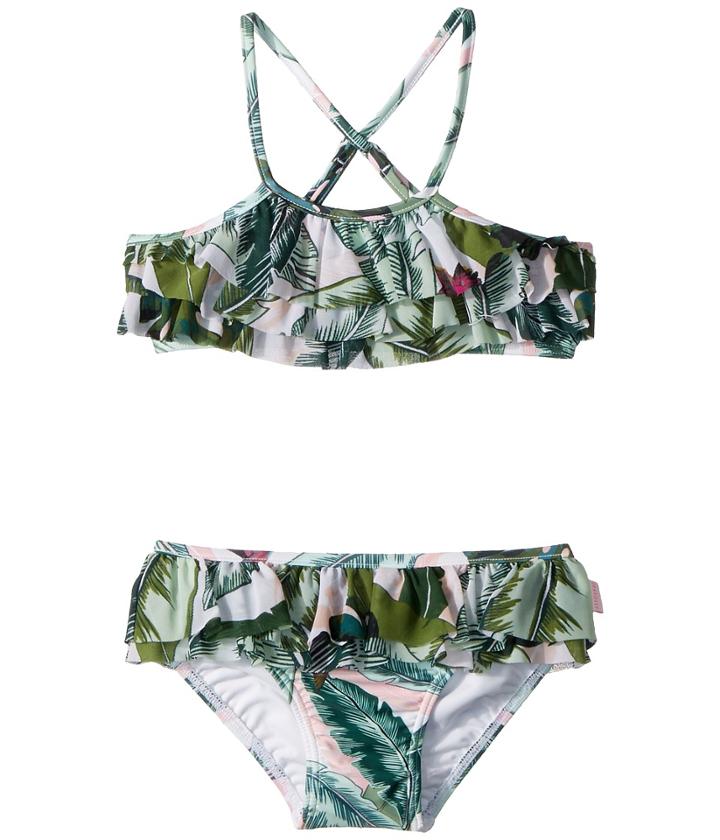 Seafolly Kids - Palm Beach Frill Tankini Set