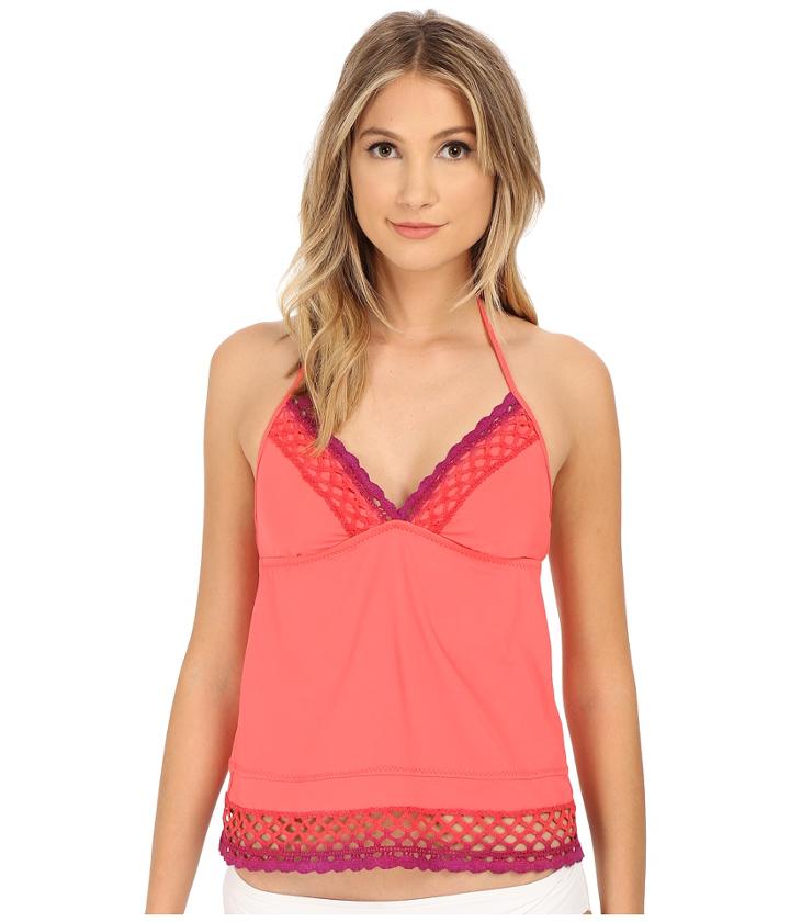 Becca By Rebecca Virtue - Sunrise Midnight Tankini Top