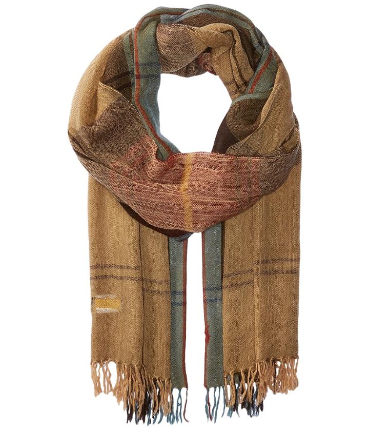 Polo Ralph Lauren - Lightweight Wool Plaid Wrap