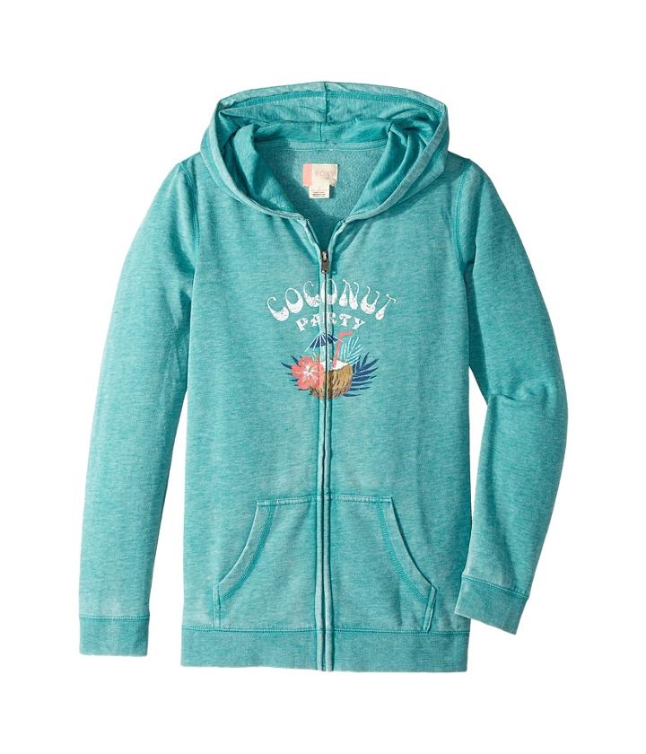 Roxy Kids - Be The Overflow Coconut Party Hoodie