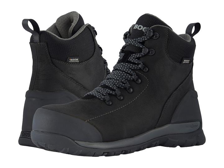 Bogs - Foundation Leather Wp Mid Comp Toe