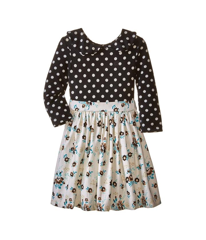 Fiveloaves Twofish - Le Petite Saloon Dress