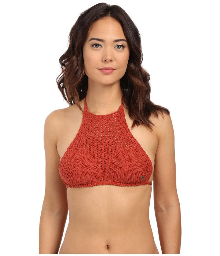 Billabong - Hippie Hooray High Neck Crop Top