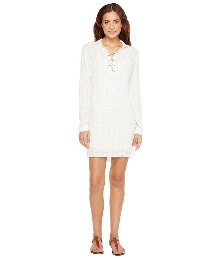 Splendid - Lace-up Dress