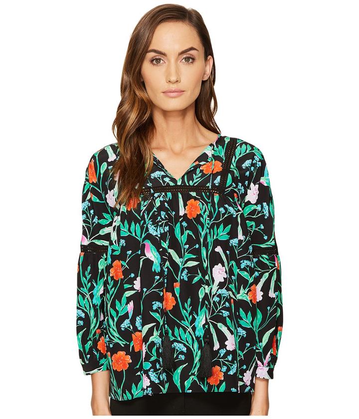 Kate Spade New York - Jardin Lace Inset Top